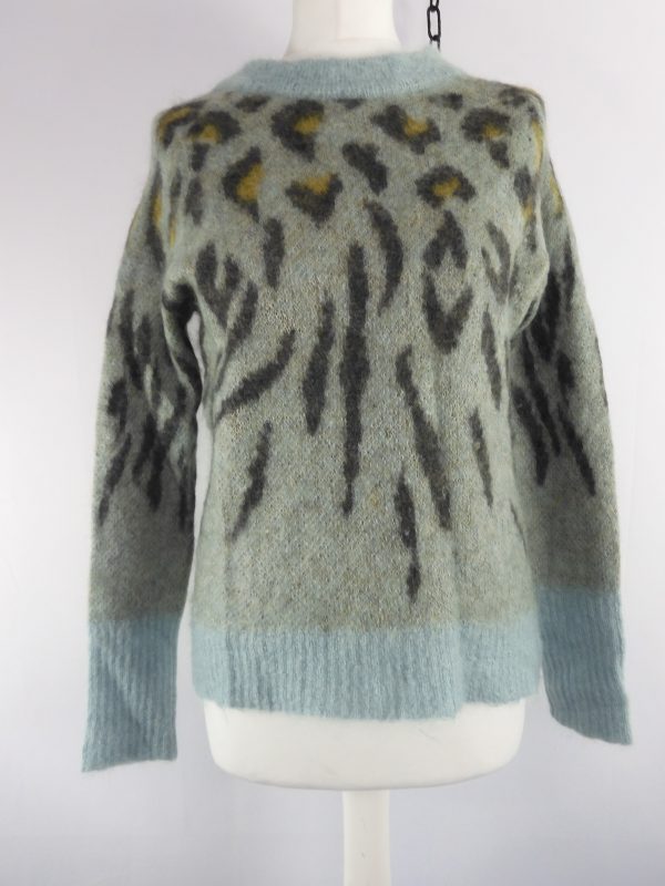 All Saints Arley Animal jumper, Size S.