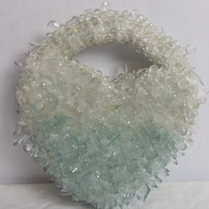 Clio Peppiatt Heart Quartz Hand Bag Cost £425