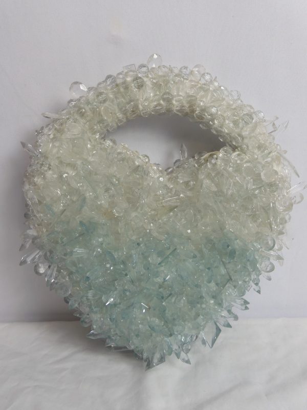 Clio Peppiatt Heart Quartz Hand Bag Cost £425