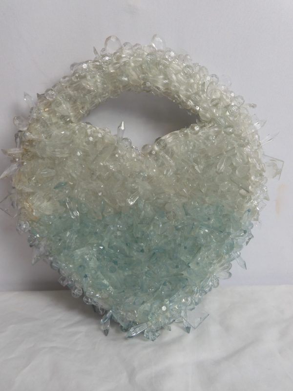Clio Peppiatt Heart Quartz Hand Bag Cost £425 - Image 3