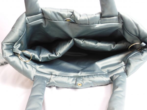 Vanity Nap Wavy Puffer Bag. - Image 8