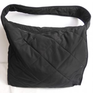 COS Diamond Quilted Oversize Shoulder Bag.