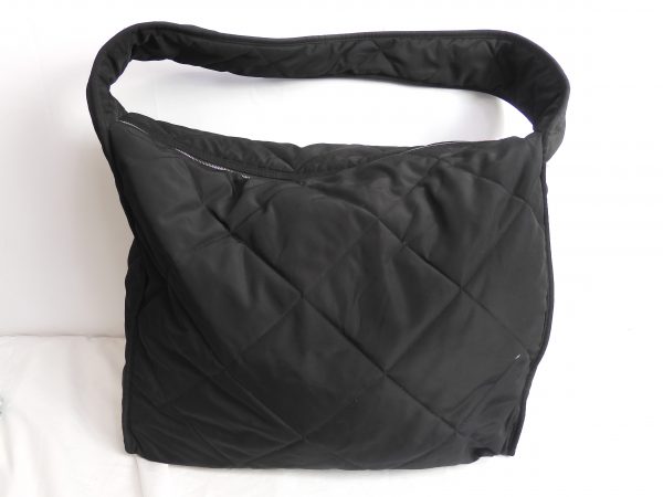 COS Diamond Quilted Oversize Shoulder Bag.