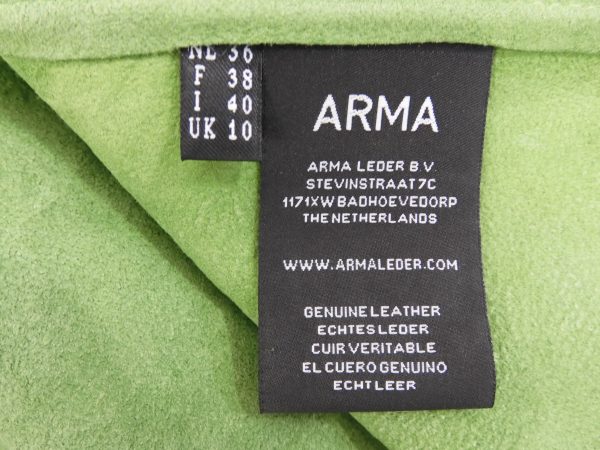 ARMA Snake Skin jacket, Size 10. - Image 7