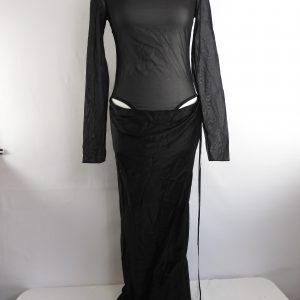 Christopher Esber Body Suit Maxi dress, Size 8