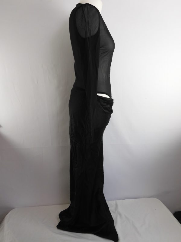 Christopher Esber Body Suit Maxi dress, Size 8 - Image 3