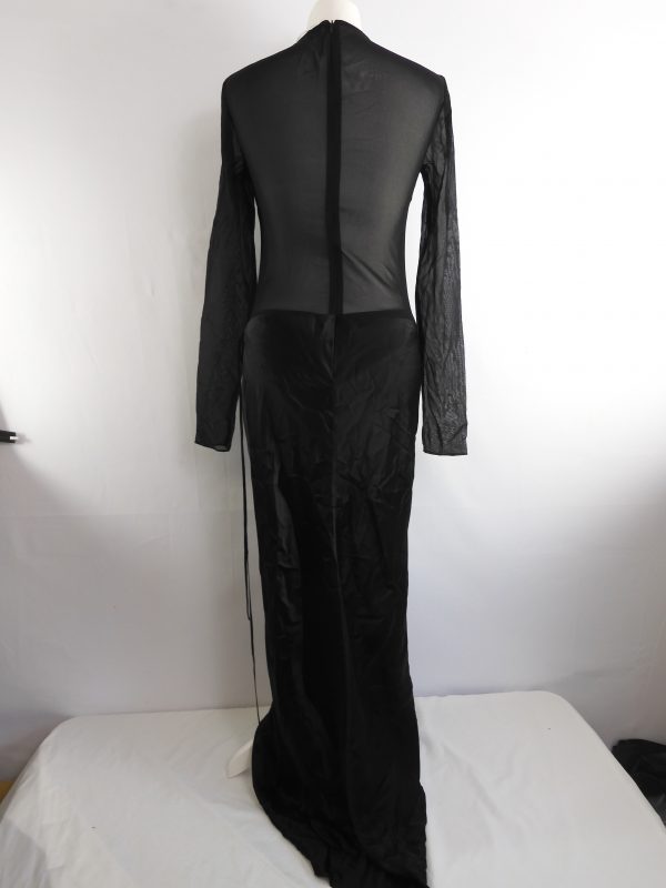 Christopher Esber Body Suit Maxi dress, Size 8 - Image 4