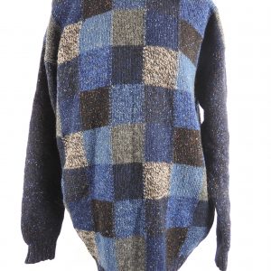 Scott Officer Checked Board Jumper - Size XL