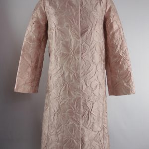 Talbot Runhof Jacquard Coat, Size 2, XS. Film Worn