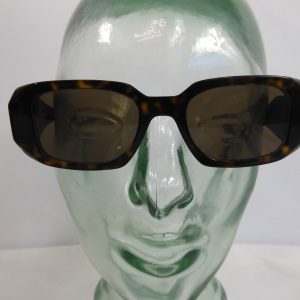 Prada Tortoise Shell SPR17W Sunglasses