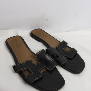 Hermes Oran Sandal, Size 4