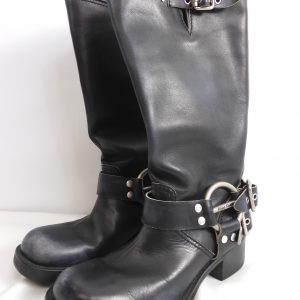 Miu Miu Bikers Boot, Size 4