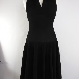ALAIA Knitted Mini Dress, Size 34 / XS