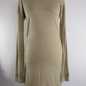 Miu Miu Maglieria Cashmere-silk Mini Dress, Size 42 / M