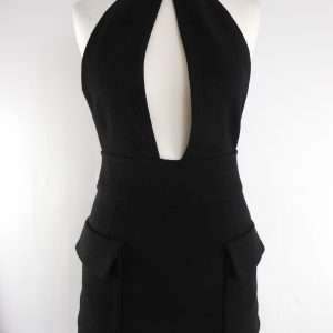 Saint Laurent Wool Blend mini Dress, Size XS