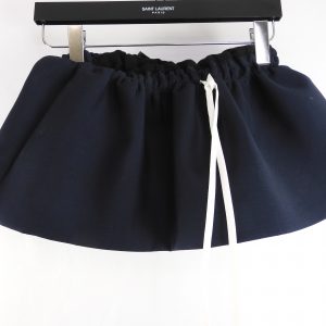 Miu Miu Mohair Mini Skirt (with shorts?) Size 8-10