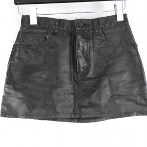 Saint Laurent Mini Skirt, Size 25 / 6-8 /
