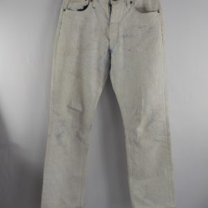 Maison Margiela Hand Painted Jeans, Size 4 / XS