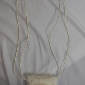 Jil Sander Fur shoulder bag pouch