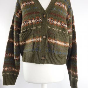 Ralph Lauren Frisle Cardigan Sweater, Size S