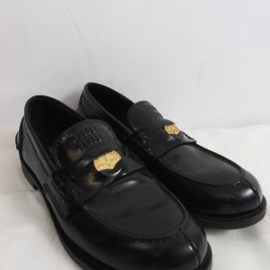 Miu Miu Penny Loafers, Size 37.5 / 4.5