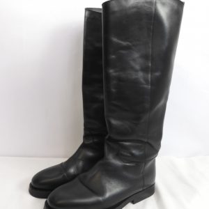 Arket Leather Riding Boots, Size 38 / 5