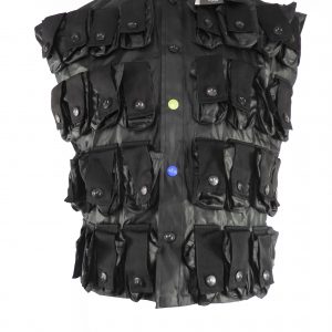 MJB Marc Jacques Burton, Black Hero Amp Vest, Size S, RRP £1135