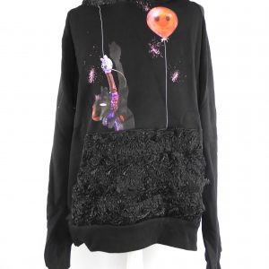 MJB Marc Jaques Burton Brett Crawford Red Balloon Balaclava Hoodie, Size XXL, Sold Out