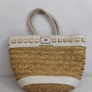 Anya Hindmarch Tote Wicker Bag