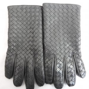 Bottega Veneta Leather Gloves 804440 V0171 8+ - Size 8.5