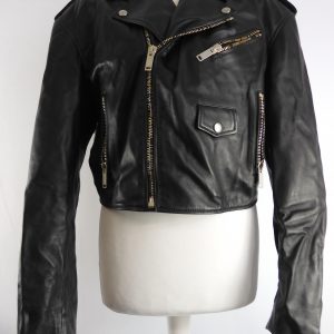 Halfboy Leather Jacket - Size S