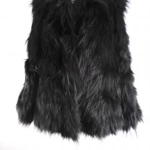 Yves Salomon Fox Fur Jacket - Size S