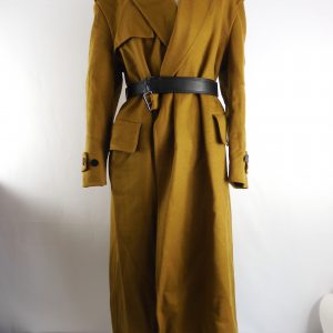 Christain Dior Virgin Wool Trench Coat - Size 8.