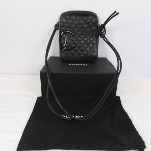 Chanel Cambon Line Shoulder Bag.