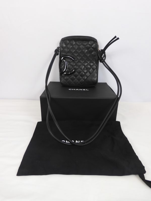 Chanel Cambon Line Shoulder Bag.
