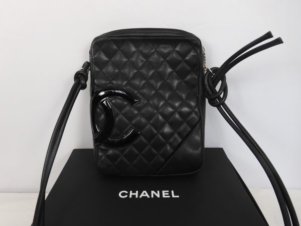 Chanel Cambon Line Shoulder Bag. - Image 3
