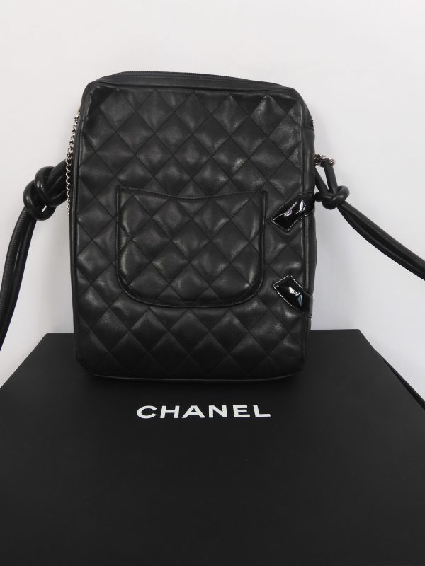 Chanel Cambon Line Shoulder Bag. - Image 4