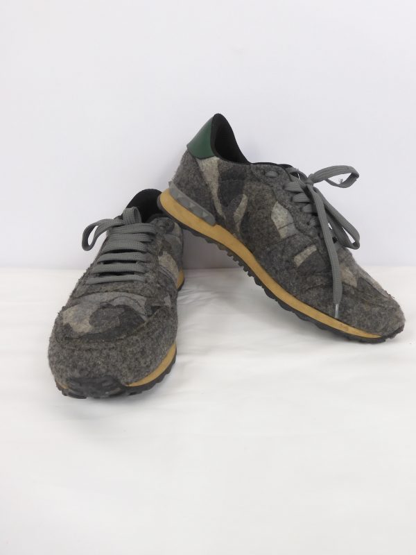 Valentino Garavani Rockrunner Trainers Size 7.5 U.K.