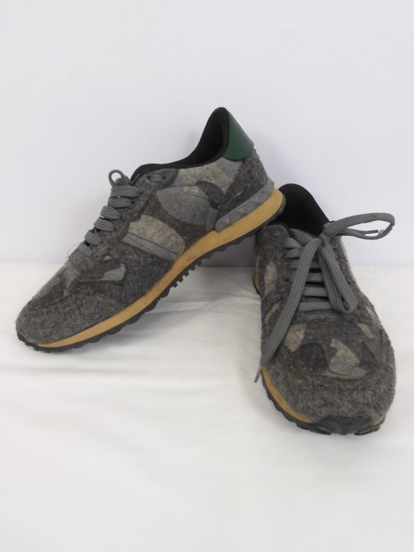 Valentino Garavani Rockrunner Trainers Size 7.5 U.K. - Image 3