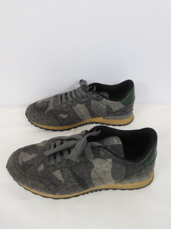 Valentino Garavani Rockrunner Trainers Size 7.5 U.K. - Image 4