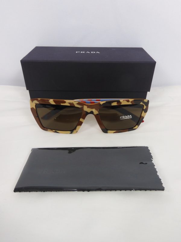 Prada PR 04VS Conceptual 4449L1 Beige | Sunglasses Woman
