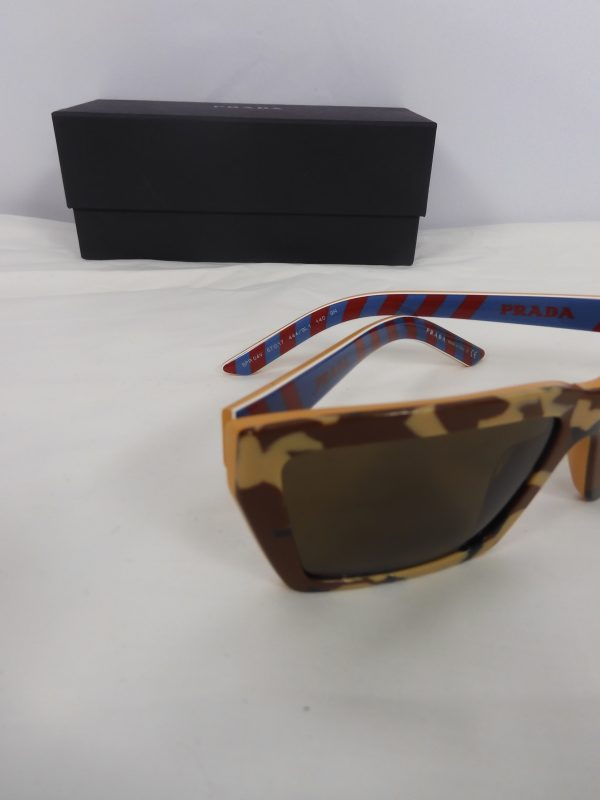 Prada PR 04VS Conceptual 4449L1 Beige | Sunglasses Woman - Image 3