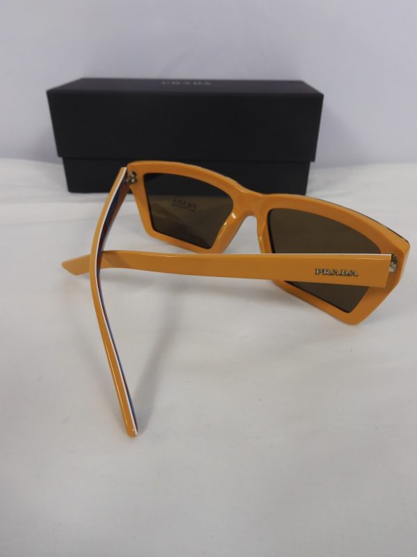 Prada PR 04VS Conceptual 4449L1 Beige | Sunglasses Woman - Image 4