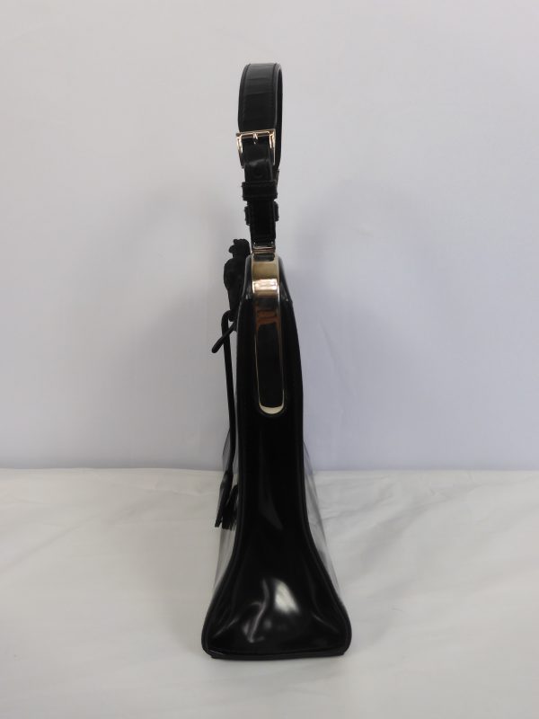 Prada Spazzolato Passamaneria Frame Bag - Image 4