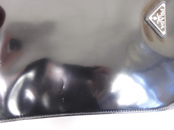 Prada Spazzolato Passamaneria Frame Bag - Image 9