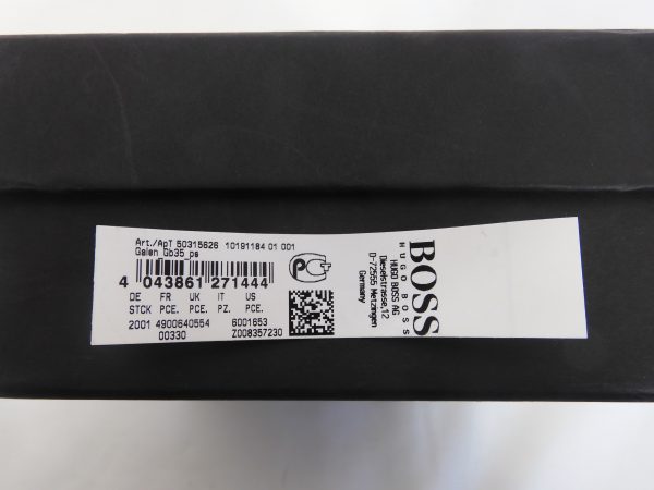 Hugo Boss Granty Belt with double buckles, size L. - Image 6