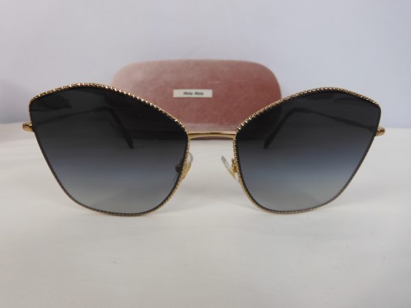 Miu Miu SMU 60V Sunglasses - Image 3