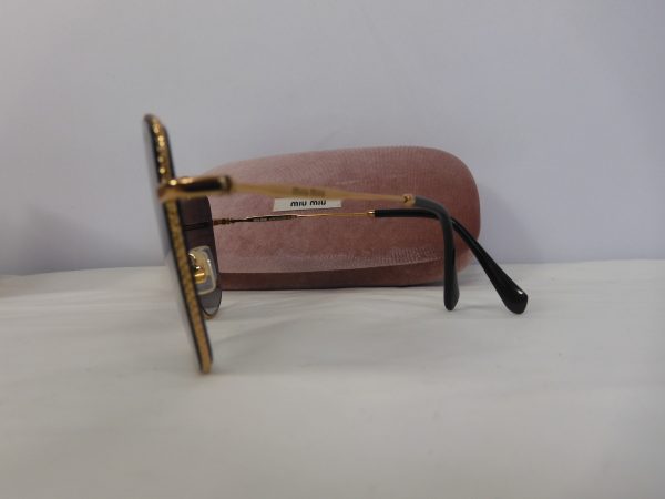 Miu Miu SMU 60V Sunglasses - Image 4