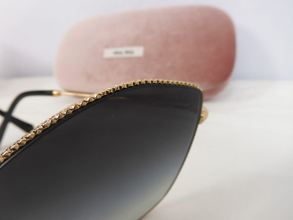 Miu Miu SMU 60V Sunglasses - Image 6