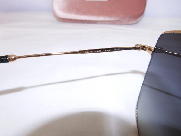Miu Miu SMU 60V Sunglasses - Image 8